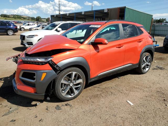 hyundai kona limit 2020 km8k3ca51lu551283