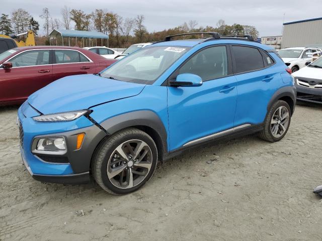 hyundai kona 2020 km8k3ca52lu432688