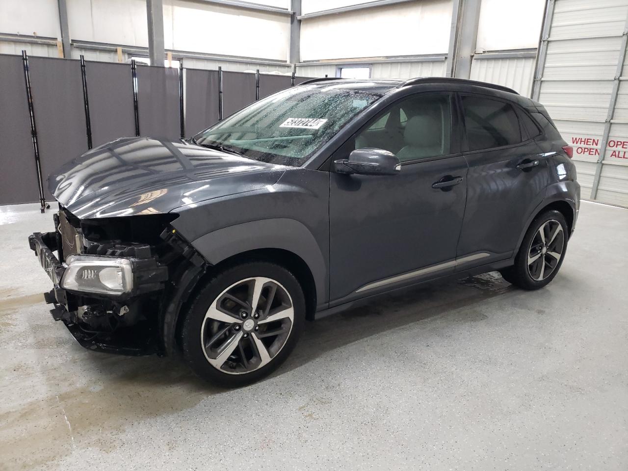 hyundai kona 2018 km8k3ca53ju098037