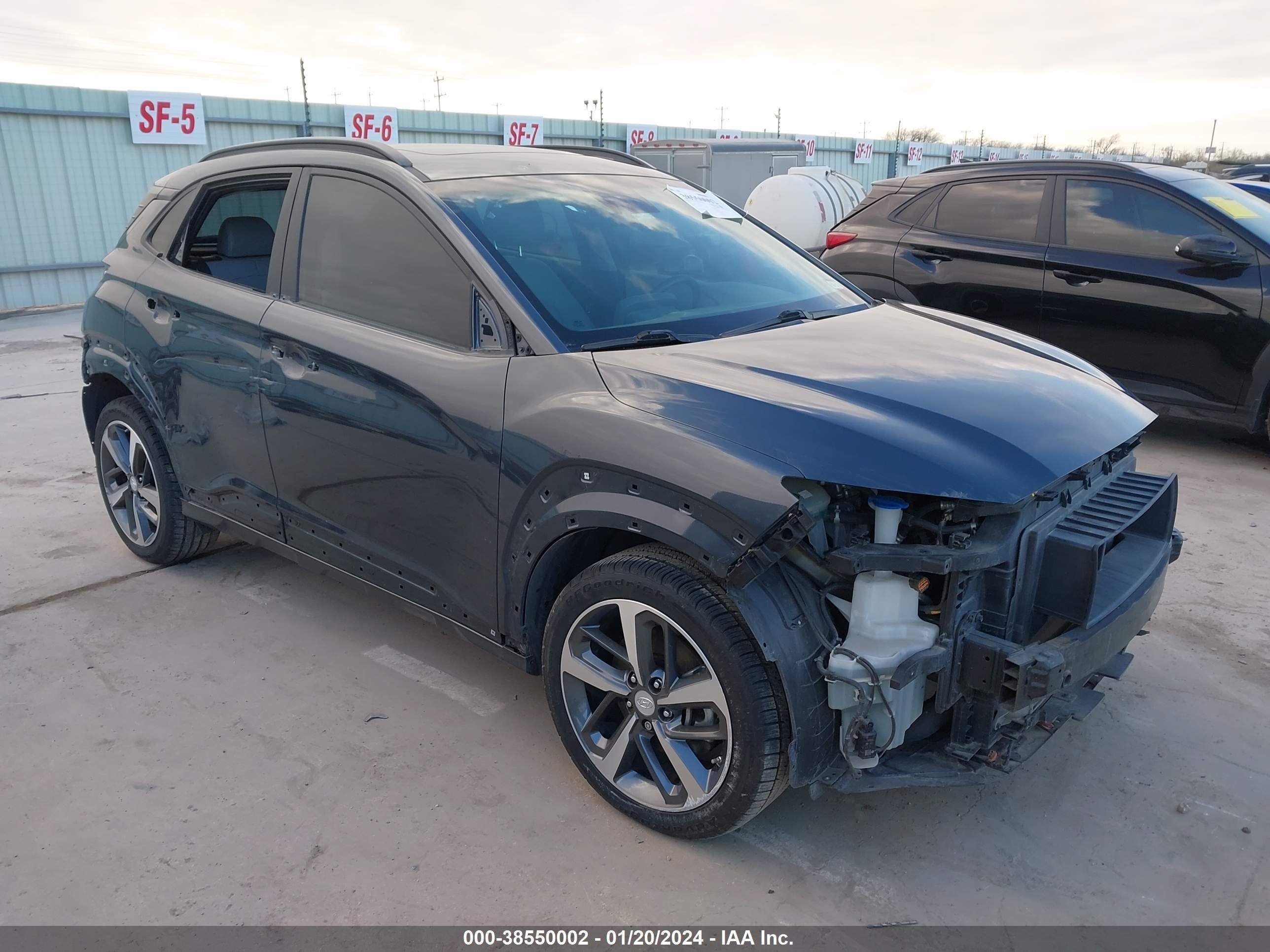 hyundai kona 2019 km8k3ca53ku265935