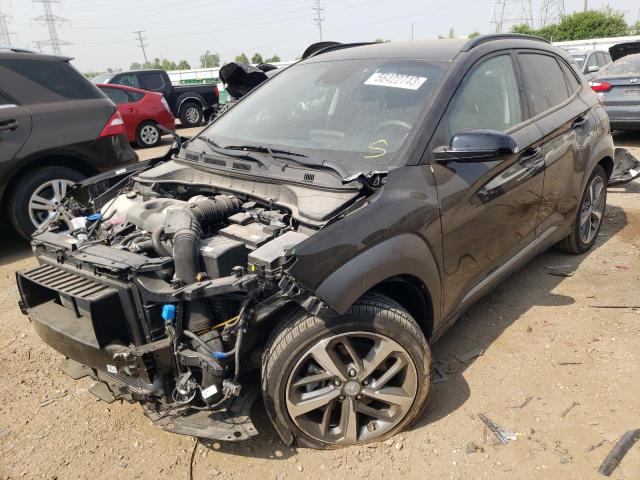 hyundai kona limit 2021 km8k3ca53mu739708