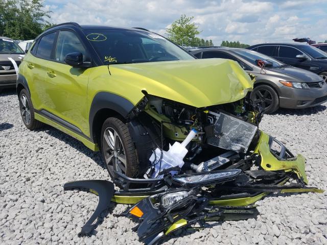 hyundai kona limit 2020 km8k3ca54lu535613