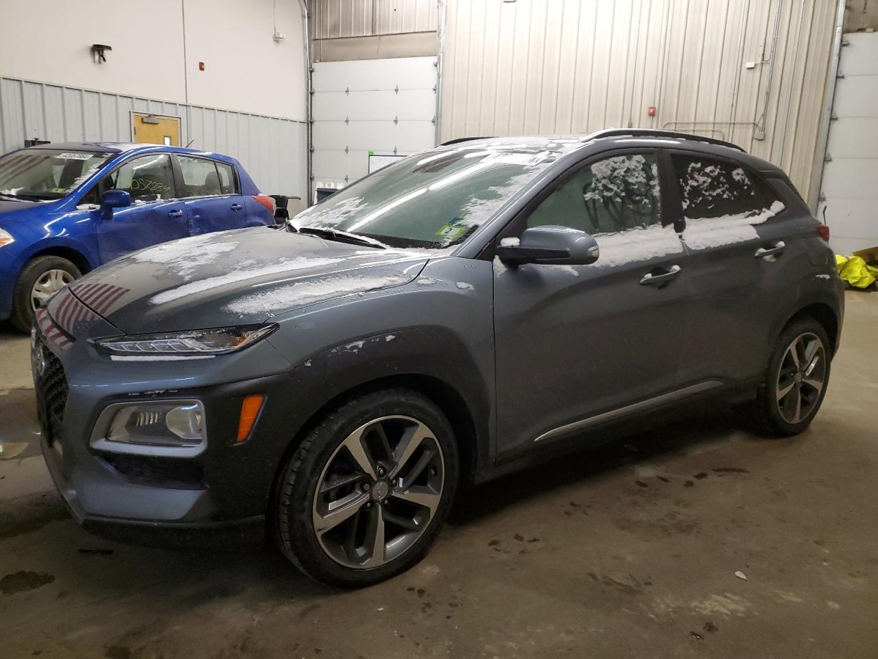 hyundai kona 2021 km8k3ca54mu670785