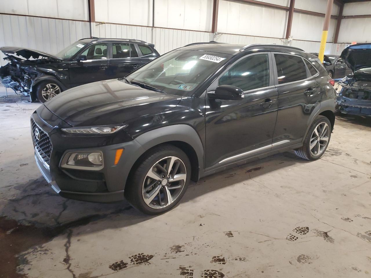 hyundai kona 2019 km8k3ca55ku376678