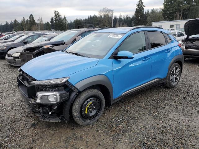 hyundai kona limit 2018 km8k3ca56ju109757