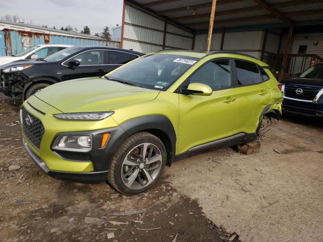 hyundai kona limit 2020 km8k3ca56lu465046