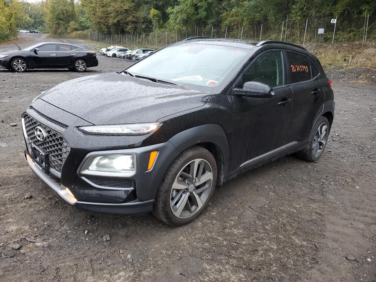 hyundai kona limit 2021 km8k3ca57mu693803