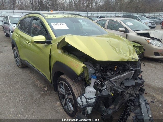 hyundai kona 2019 km8k3ca58ku234857