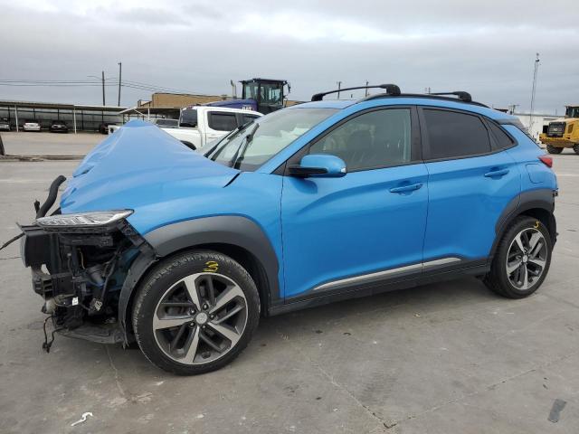 hyundai kona limit 2020 km8k3ca58lu446479