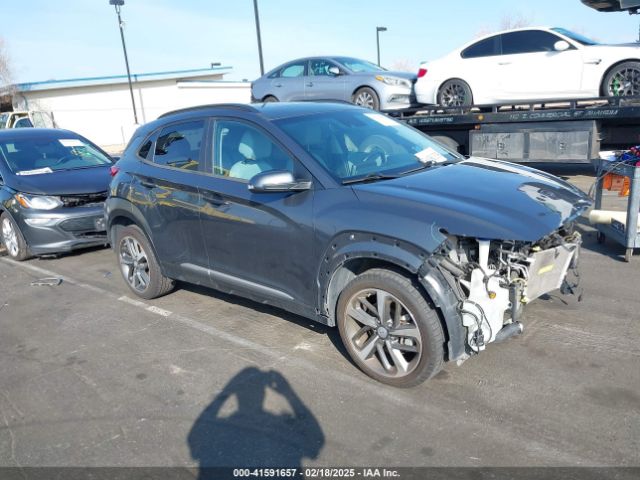 hyundai kona 2021 km8k3ca58mu750686