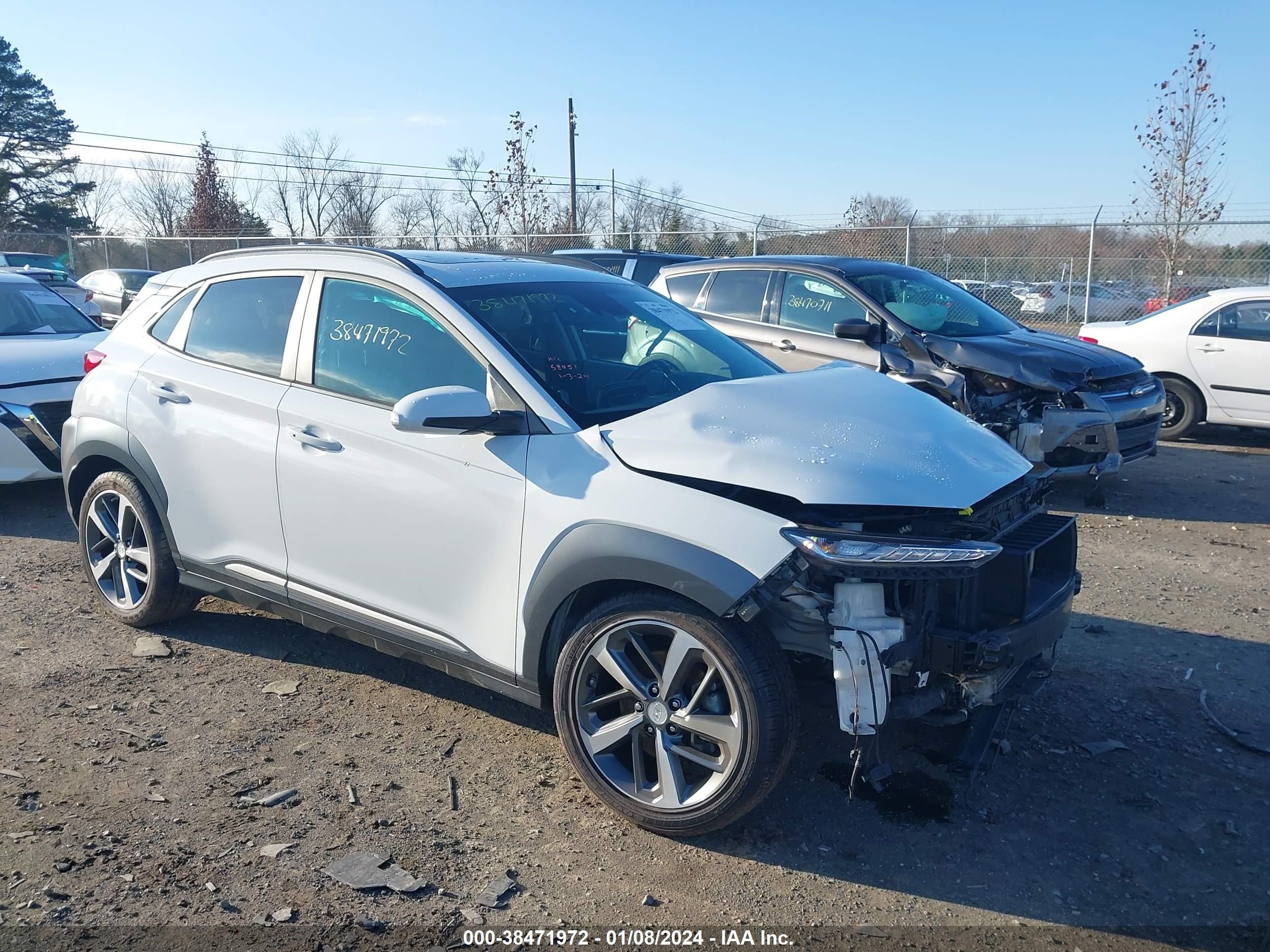 hyundai kona 2020 km8k3ca59lu533520