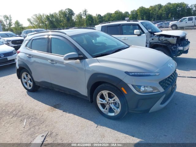 hyundai kona 2022 km8k3cab0nu843421