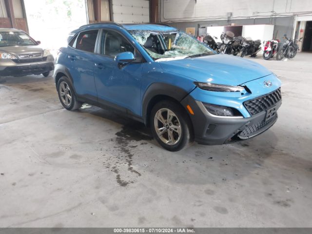 hyundai kona 2022 km8k3cab2nu896928