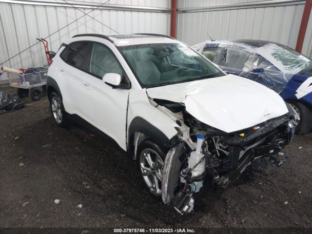 hyundai kona 2023 km8k3cab2pu957858