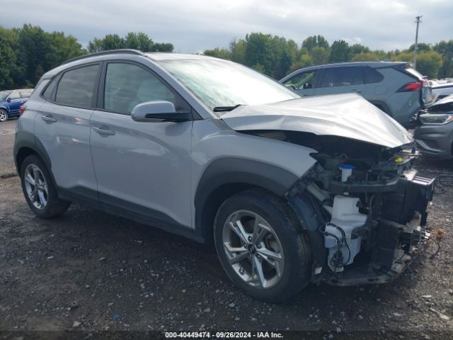 hyundai kona 2022 km8k3cab3nu759433