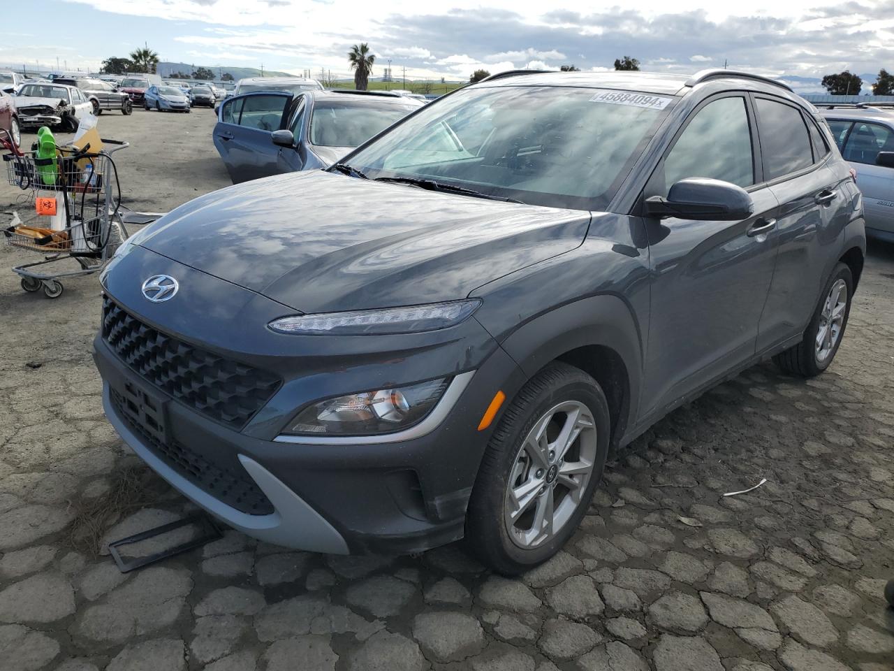 hyundai kona 2023 km8k3cab6pu007745