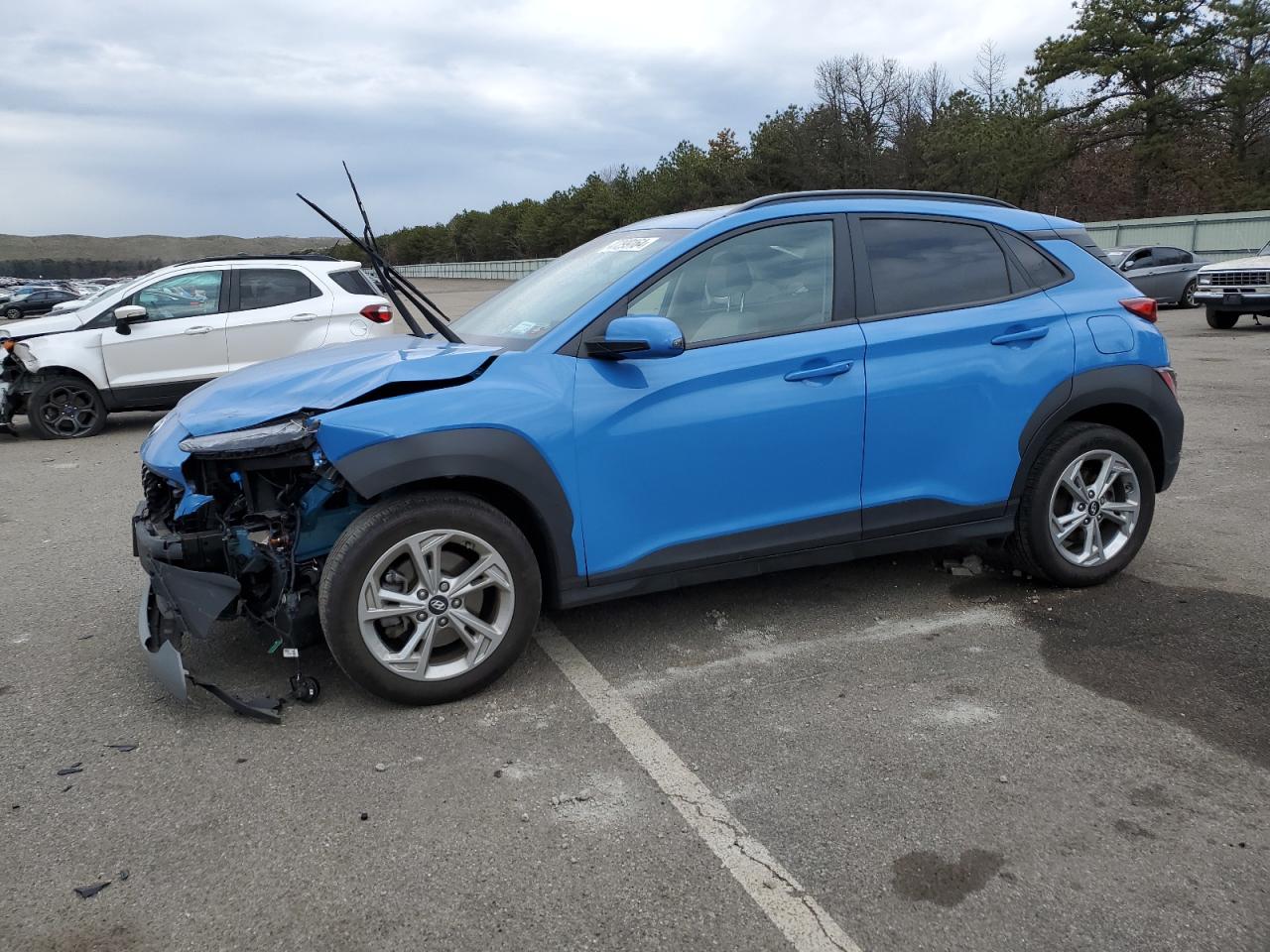 hyundai kona 2022 km8k3cab7nu896956