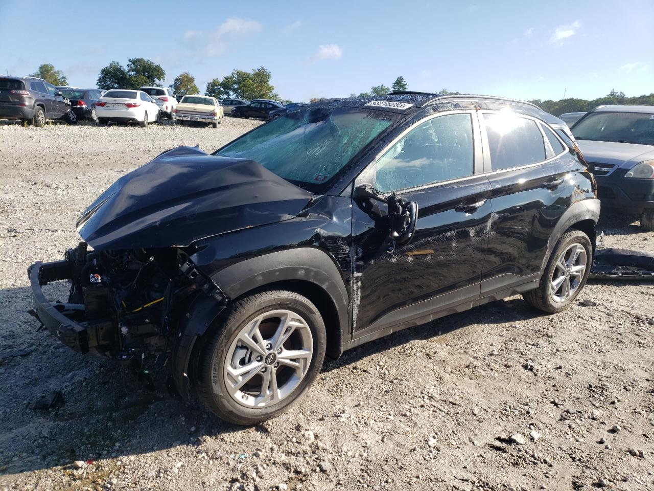 hyundai kona 2023 km8k3cab7pu055948