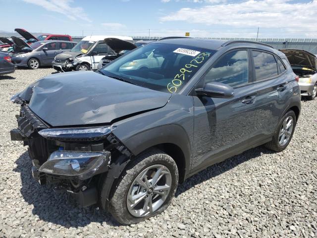 hyundai kona sel 2023 km8k3cab8pu048667