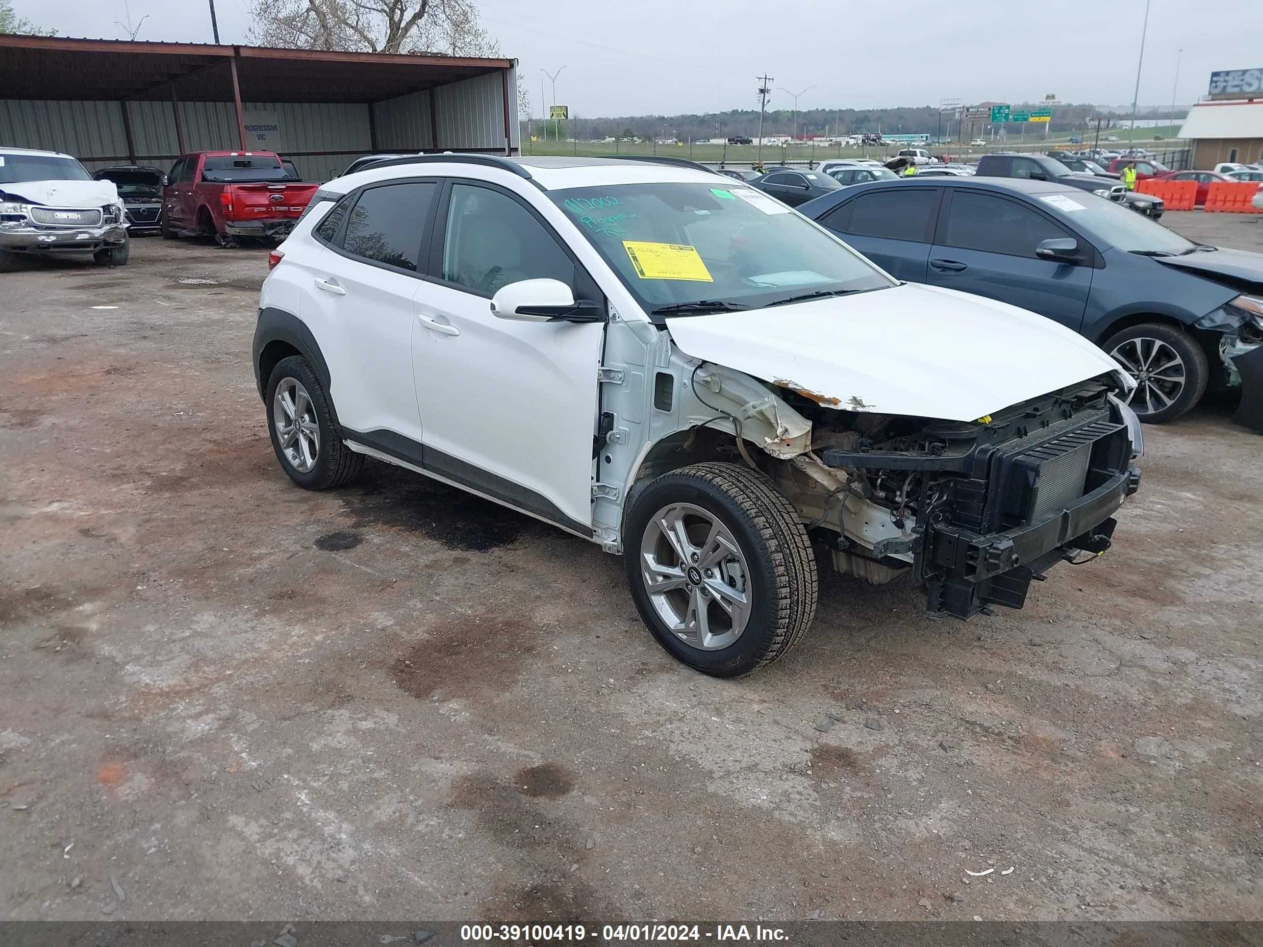 hyundai kona 2023 km8k3cab9pu054879