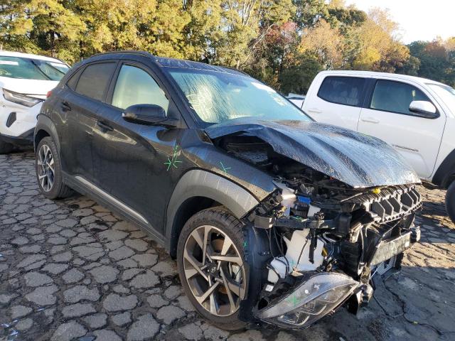 hyundai kona limit 2022 km8k53a31nu926553