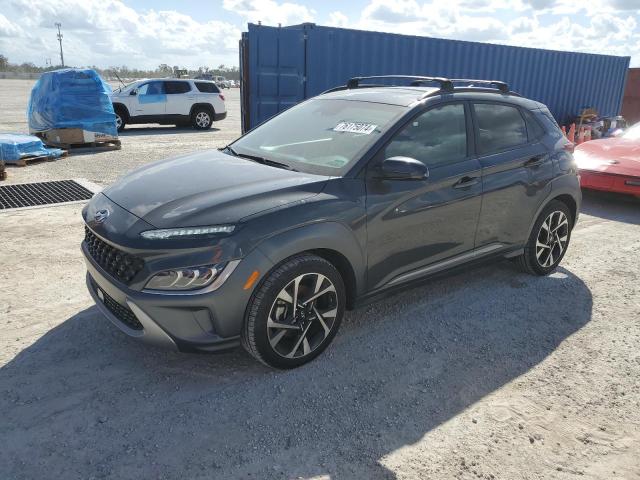 hyundai kona limit 2022 km8k53a32nu771558