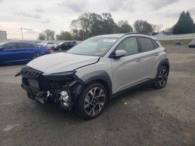 hyundai kona limit 2022 km8k53a32nu824565