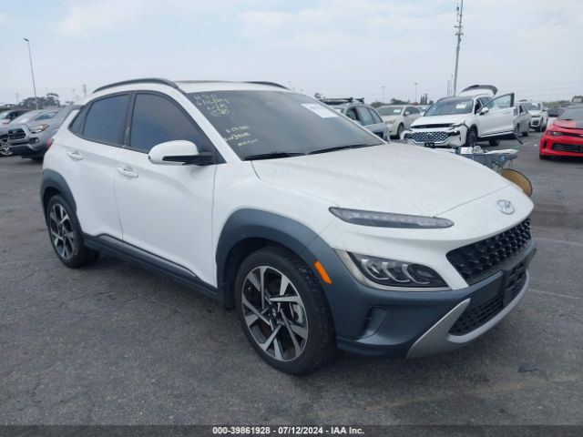 hyundai kona 2022 km8k53a33nu923427