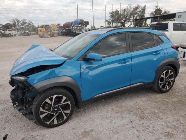 hyundai kona limit 2022 km8k53a34nu775062