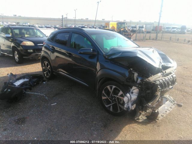 hyundai kona 2022 km8k53a34nu817777