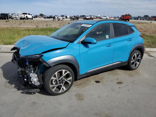 hyundai kona limit 2022 km8k53a34nu923209