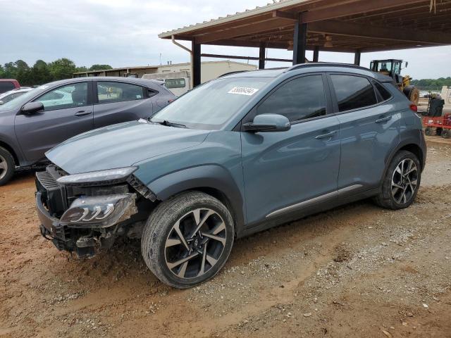 hyundai kona 2022 km8k53a35nu788919