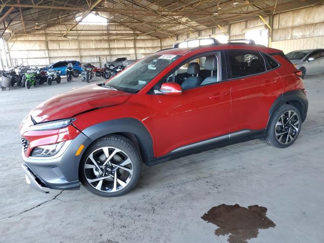 hyundai kona limit 2022 km8k53a35nu801328