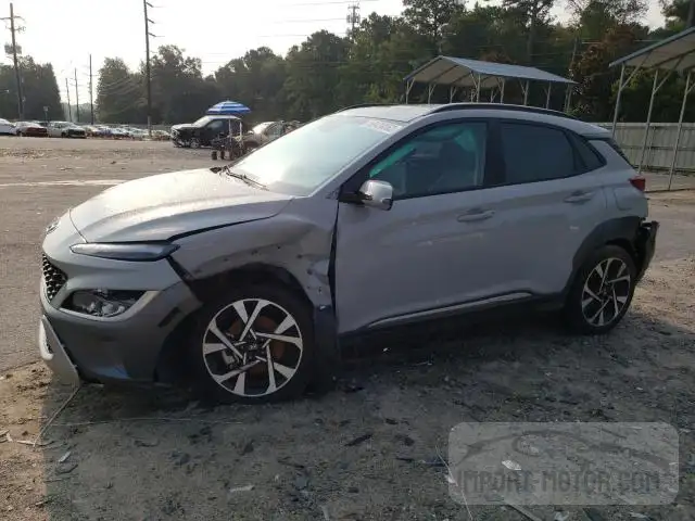 hyundai kona 2022 km8k53a36nu805730