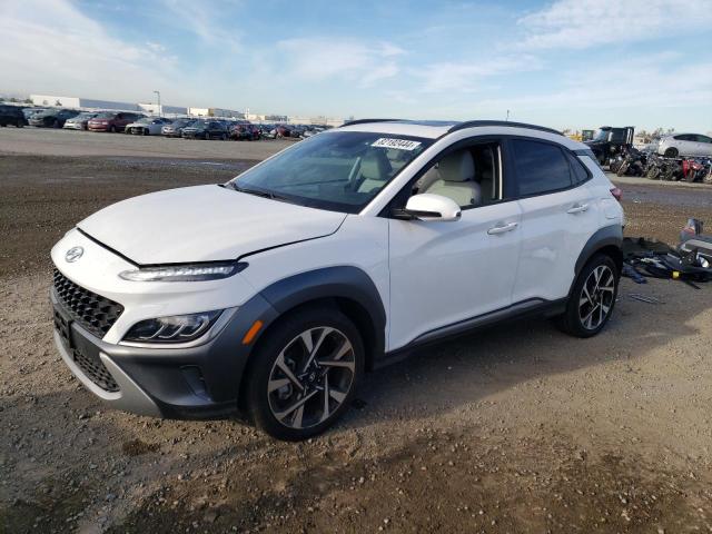 hyundai kona limit 2022 km8k53a36nu821149