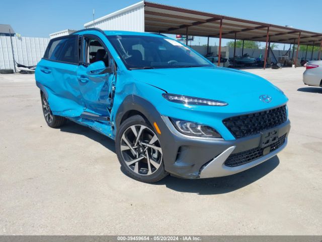 hyundai kona 2022 km8k53a37nu862230