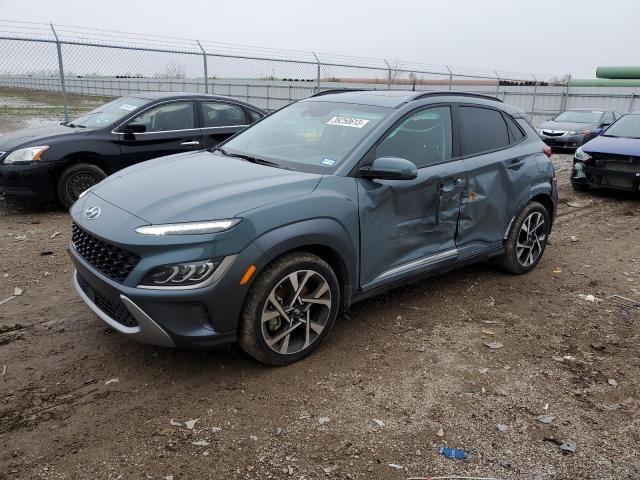 hyundai kona limit 2022 km8k53a37nu927786