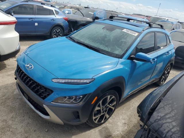 hyundai kona limit 2022 km8k53a38nu926520