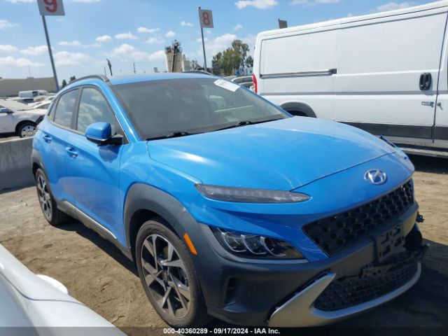 hyundai kona 2022 km8k53a39nu923741