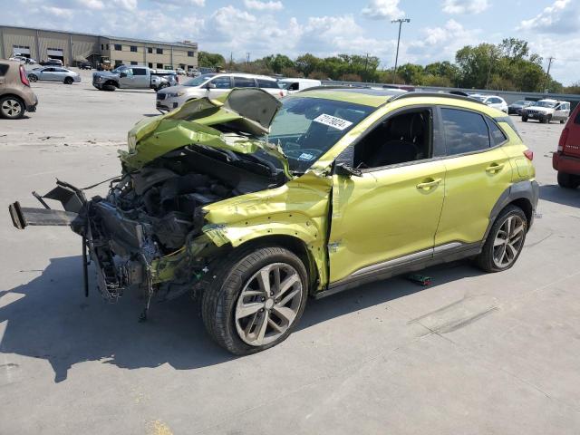 hyundai kona ultim 2019 km8k53a50ku273825