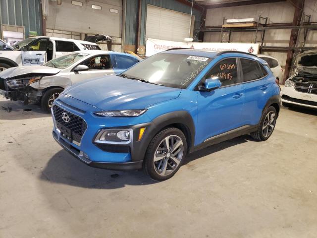 hyundai kona ultim 2020 km8k53a50lu467224