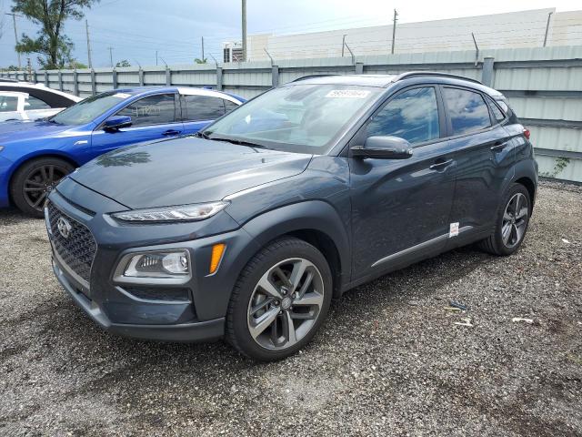 hyundai kona 2021 km8k53a50mu668655