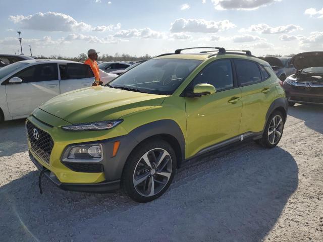 hyundai kona ultim 2020 km8k53a51lu445295