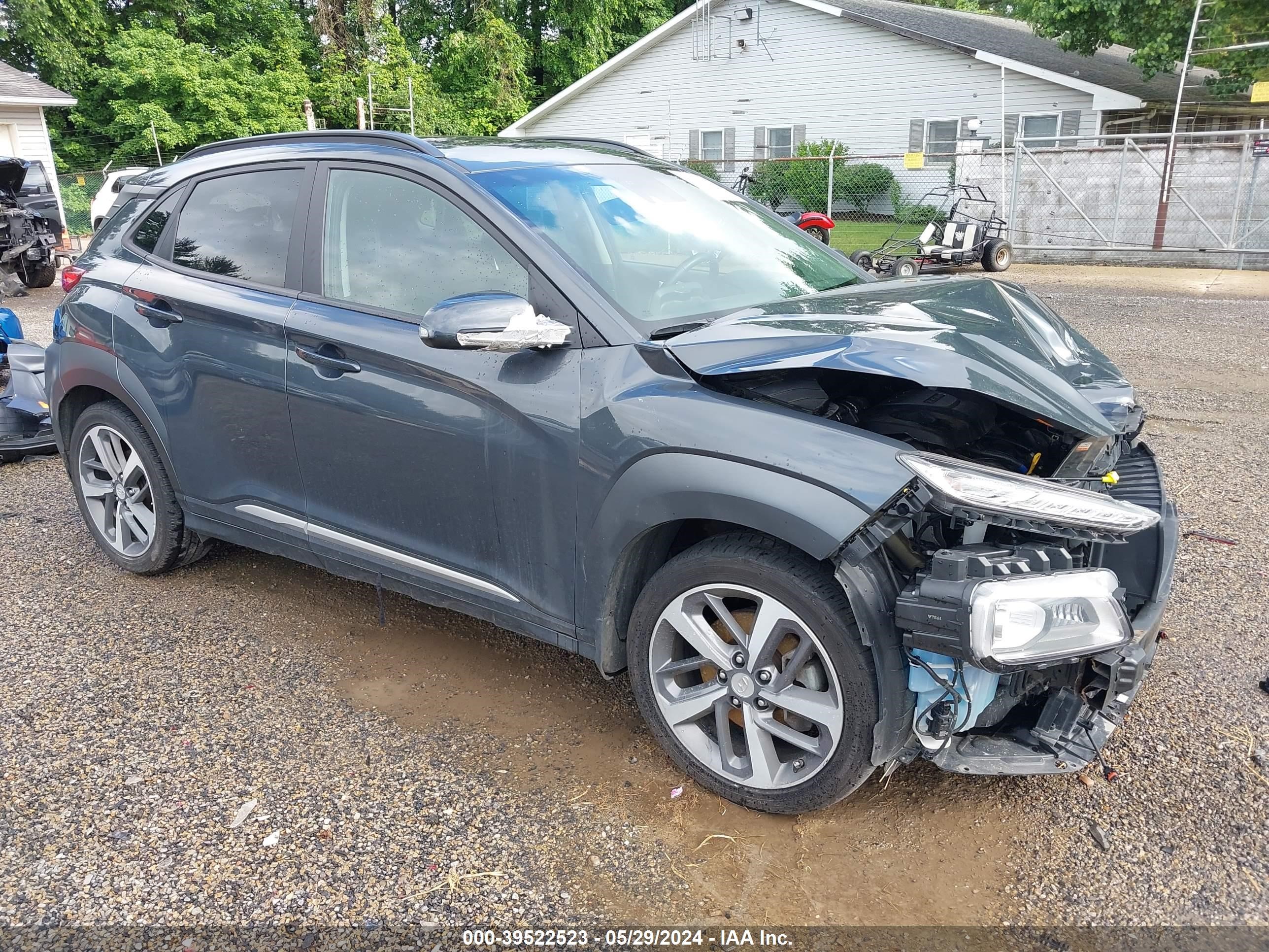 hyundai kona 2020 km8k53a51lu449251