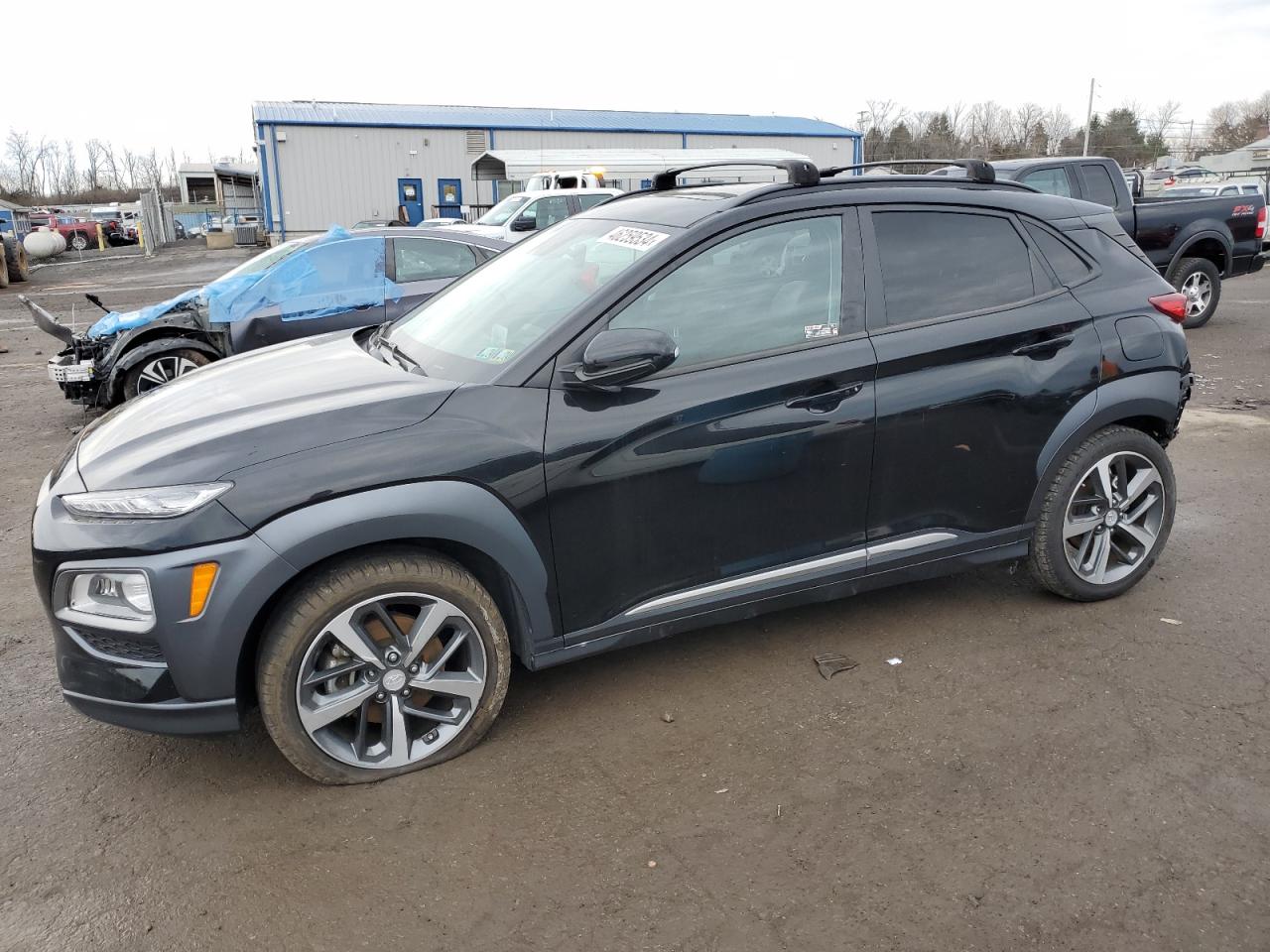 hyundai kona 2021 km8k53a51mu603183