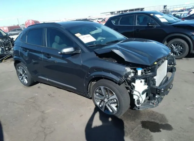 hyundai kona 2021 km8k53a51mu608996