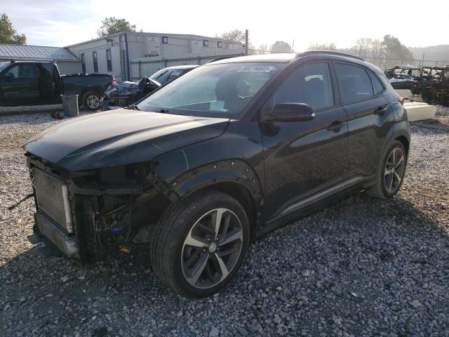 hyundai kona 2021 km8k53a51mu617357