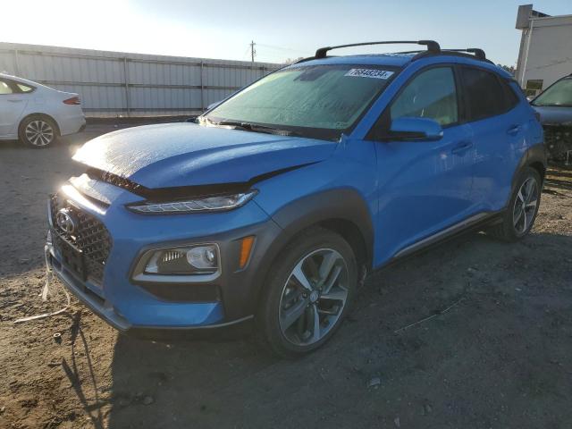 hyundai kona ultim 2019 km8k53a52ku371125