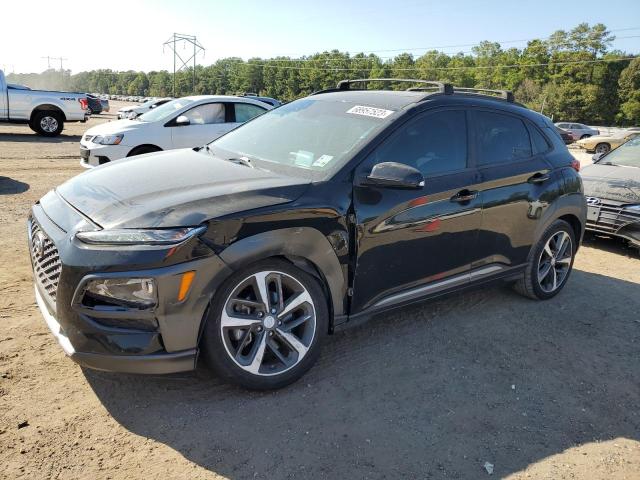 hyundai kona ultim 2020 km8k53a52lu491332