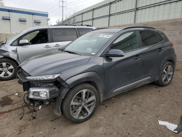 hyundai kona ultim 2021 km8k53a52mu656474